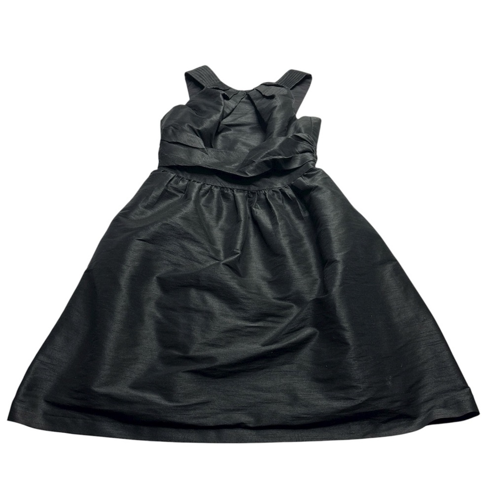 Alfred Sung Womens Size 14 Dress Black Party Cocktail Sleeveless Knee Length